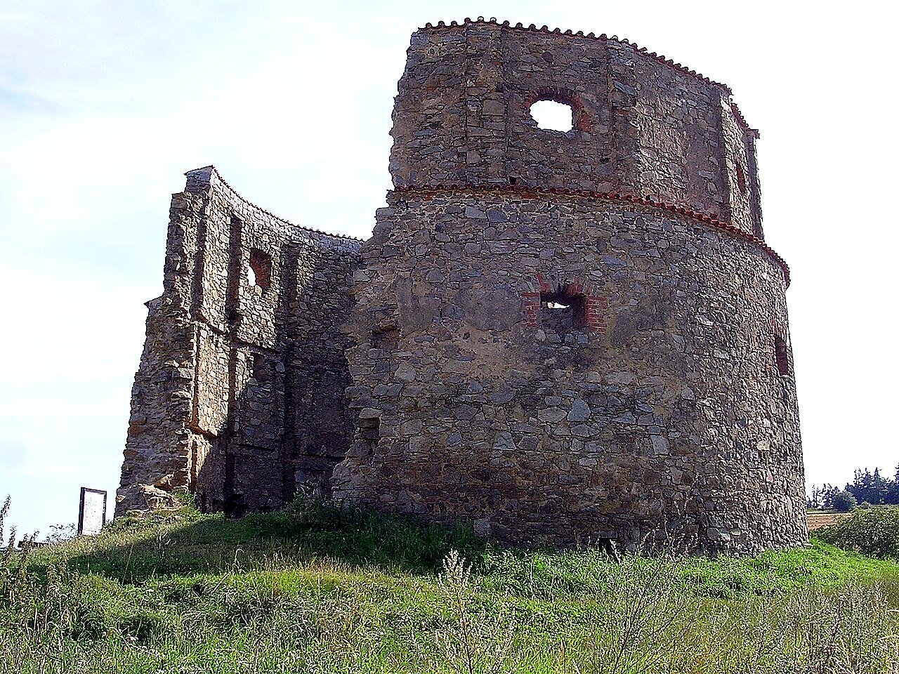 
<span>Větrný mlýn Příčovy</span>

