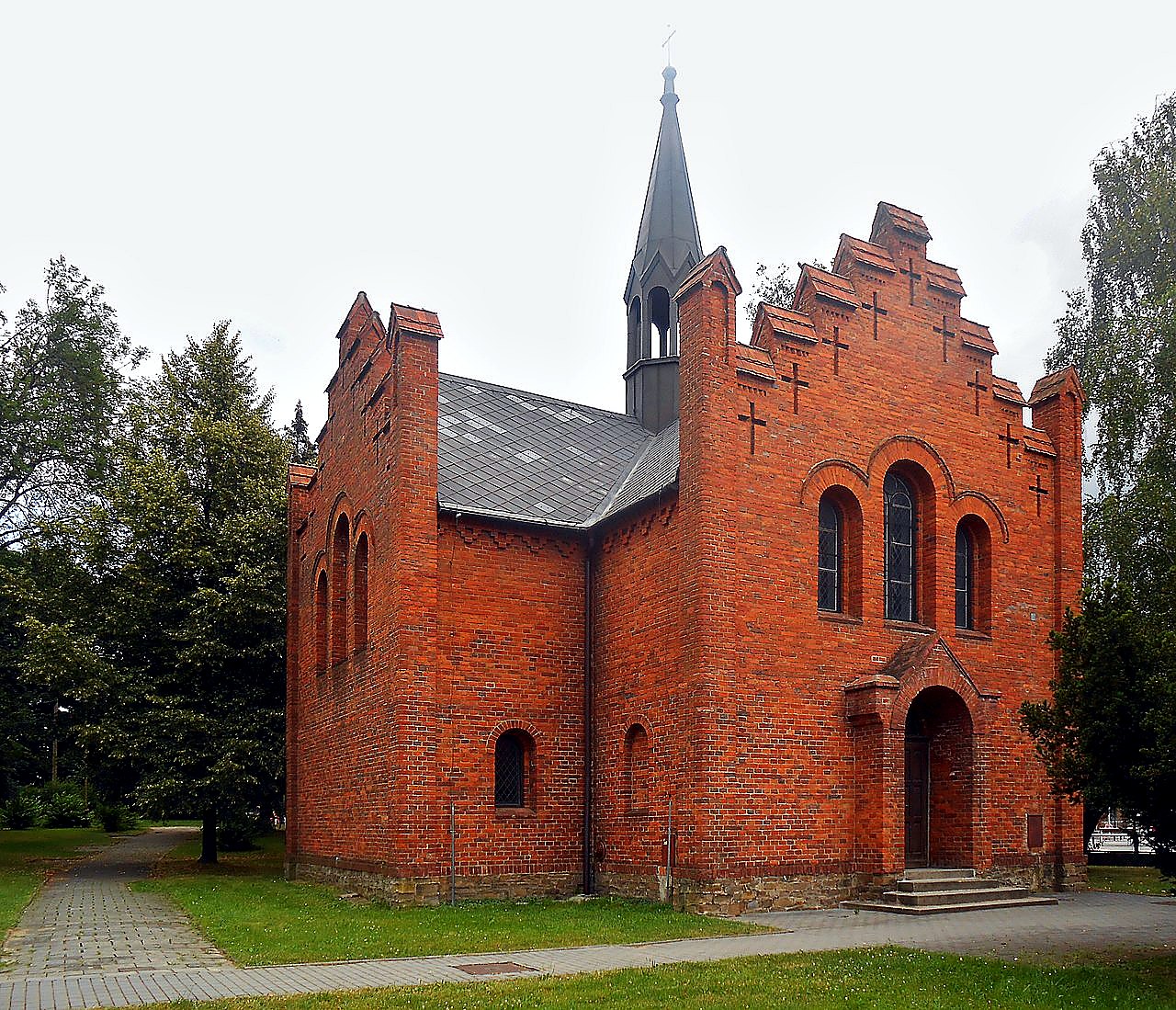
<span>Evangelický kostel (Hlučín)</span>
