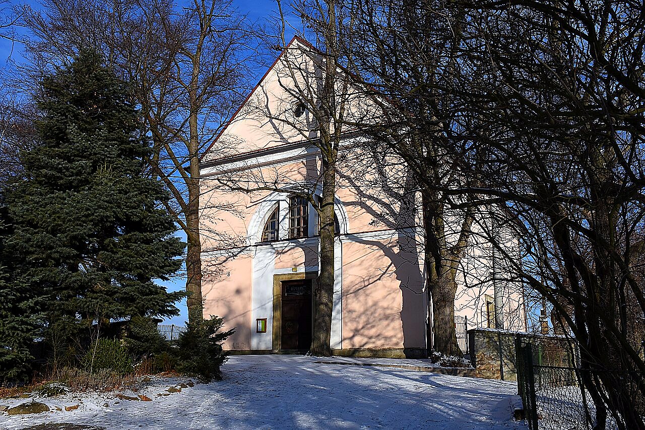
<span>Evangelický kostel (Proseč)</span>
