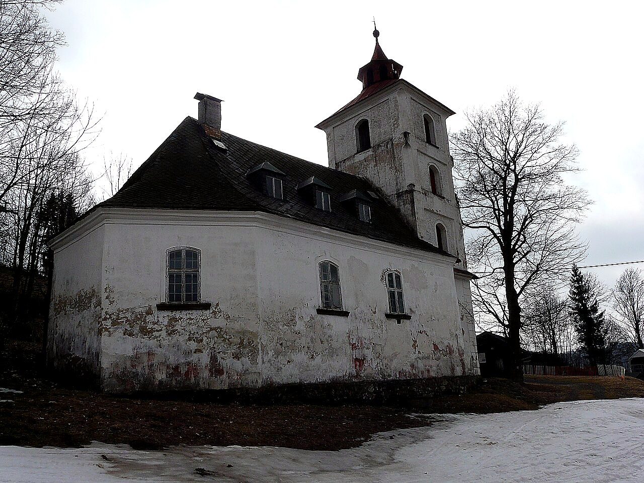 
<span>Evangelický kostel (Čenkovice)</span>
