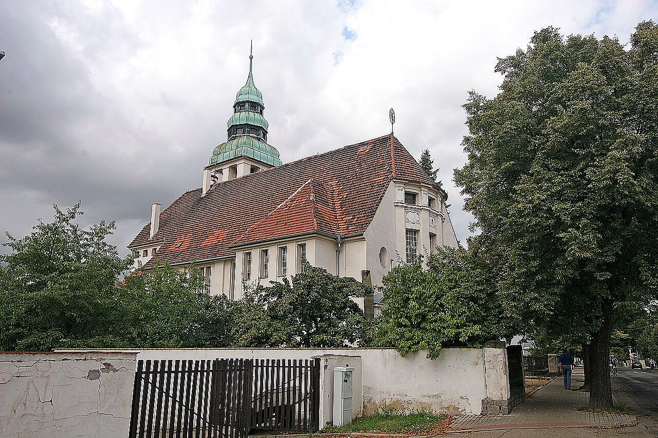 Evangelický kostel v Roudnici nad Labem