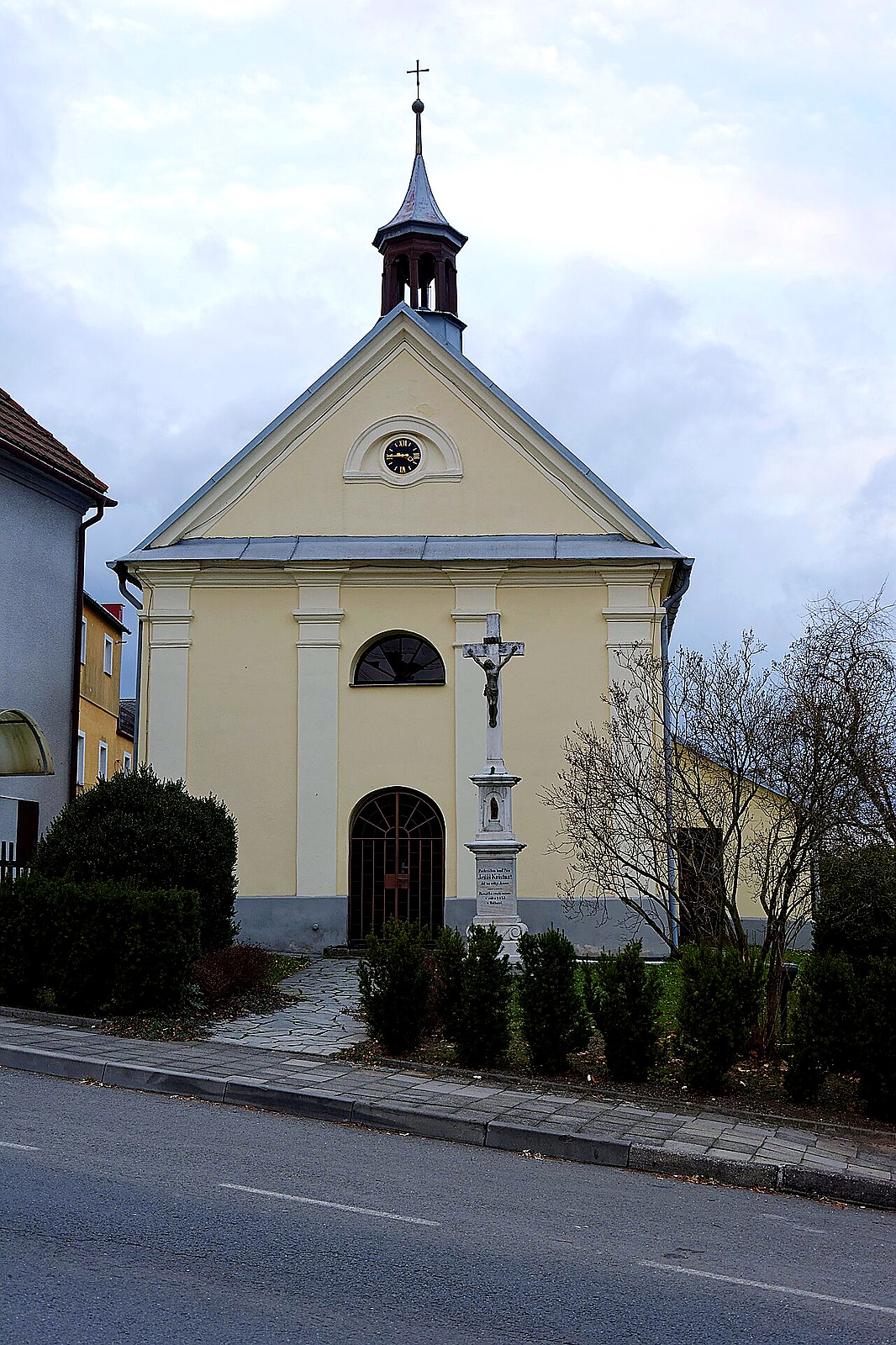 Kaple Navštívení Panny Marie (Děhylov)