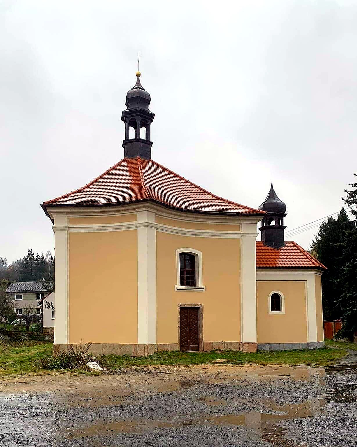 
<span>Kaple Nejsvětější Trojice (Přehořov)</span>
