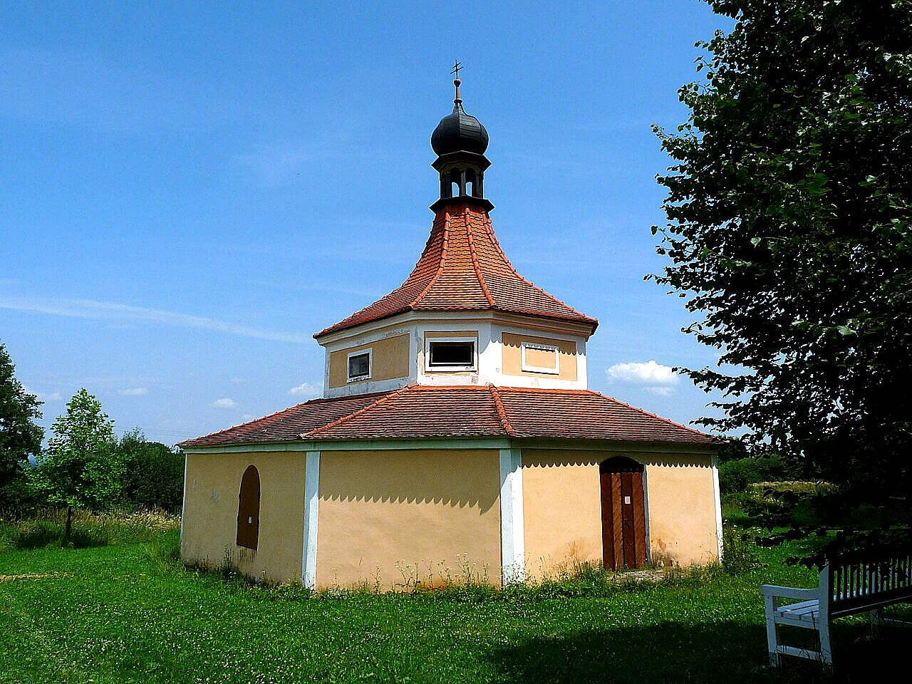 
<span>Kaple svaté Máří Magdalény (Chelčice)</span>

