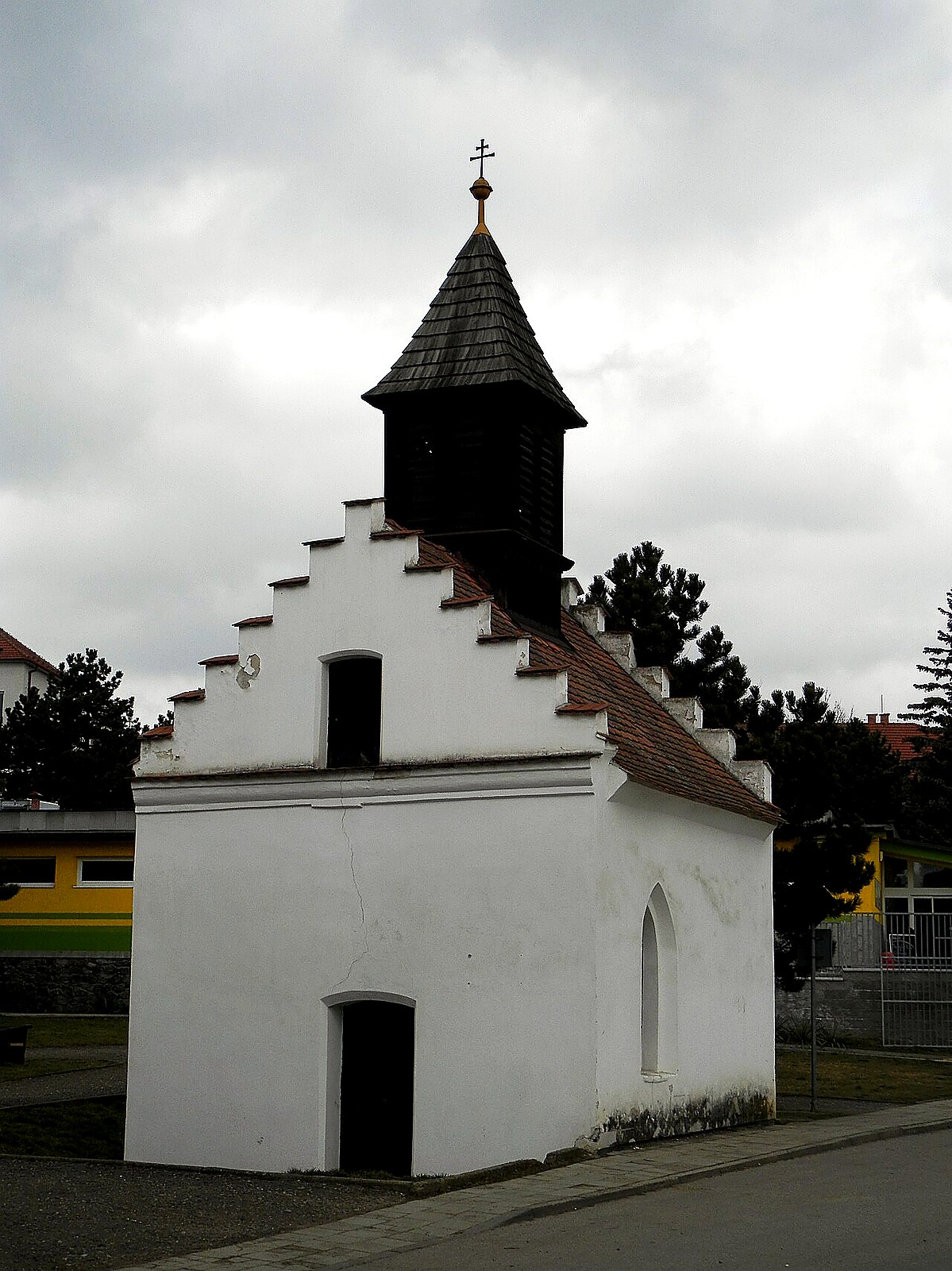
<span>Kaple svatého Jana Křtitele (Dolní Kounice)</span>
