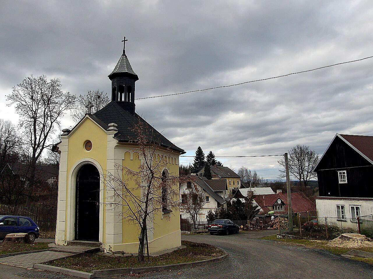 
<span>Kaple svatého Jana Nepomuckého (Horní Slavkov)</span>
