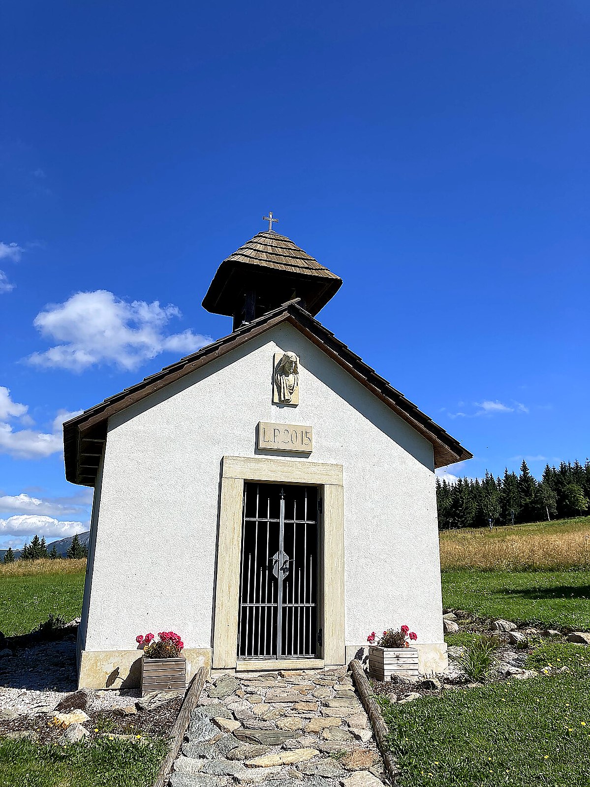 
<span>Kaple svatého Kryštofa</span>
