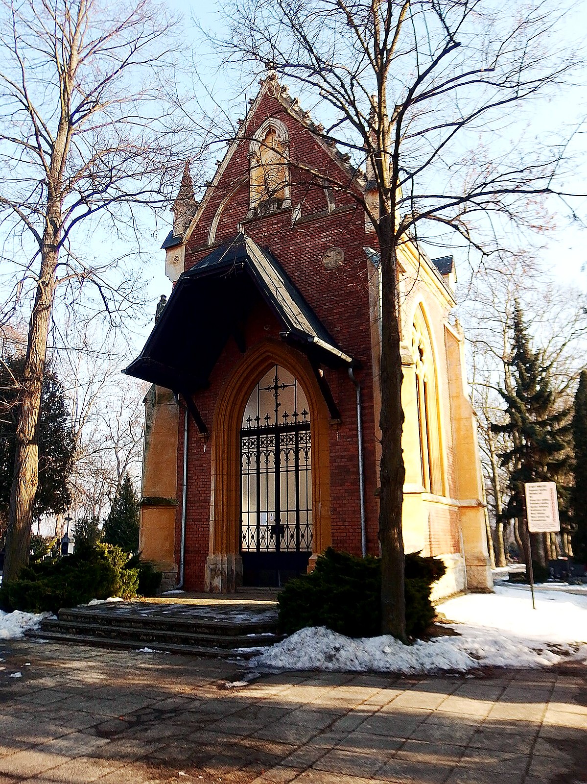 
<span>Kaple svatého Metoděje (Hodonín)</span>
