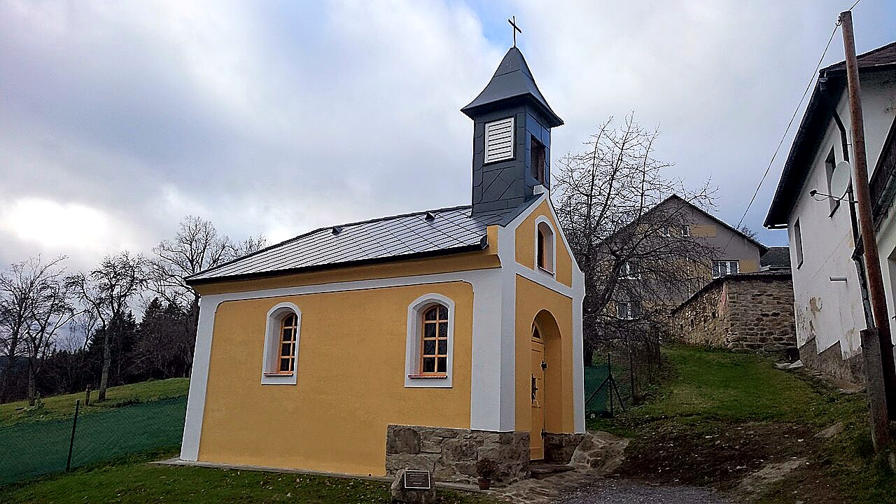
<span>Kaplička na Brantlově dvoře</span>

