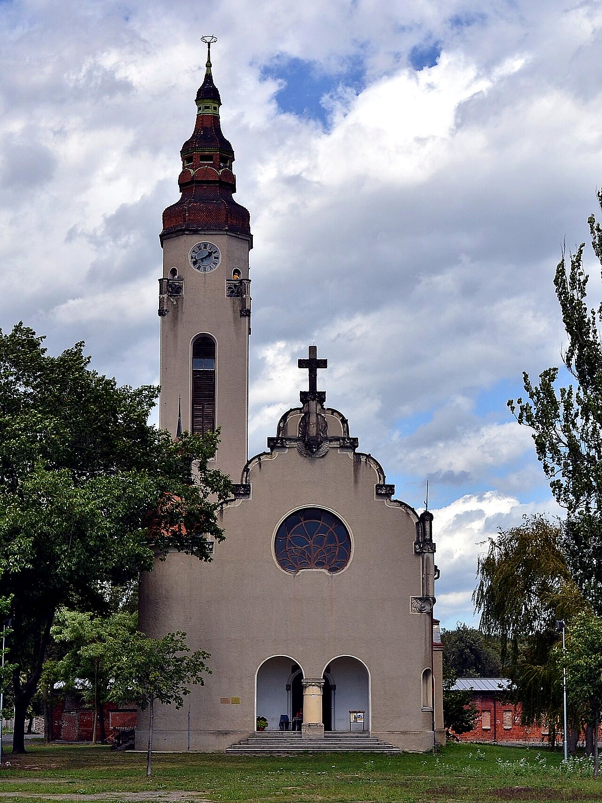 
<span>Kostel Církve československé husitské v Duchcově</span>
