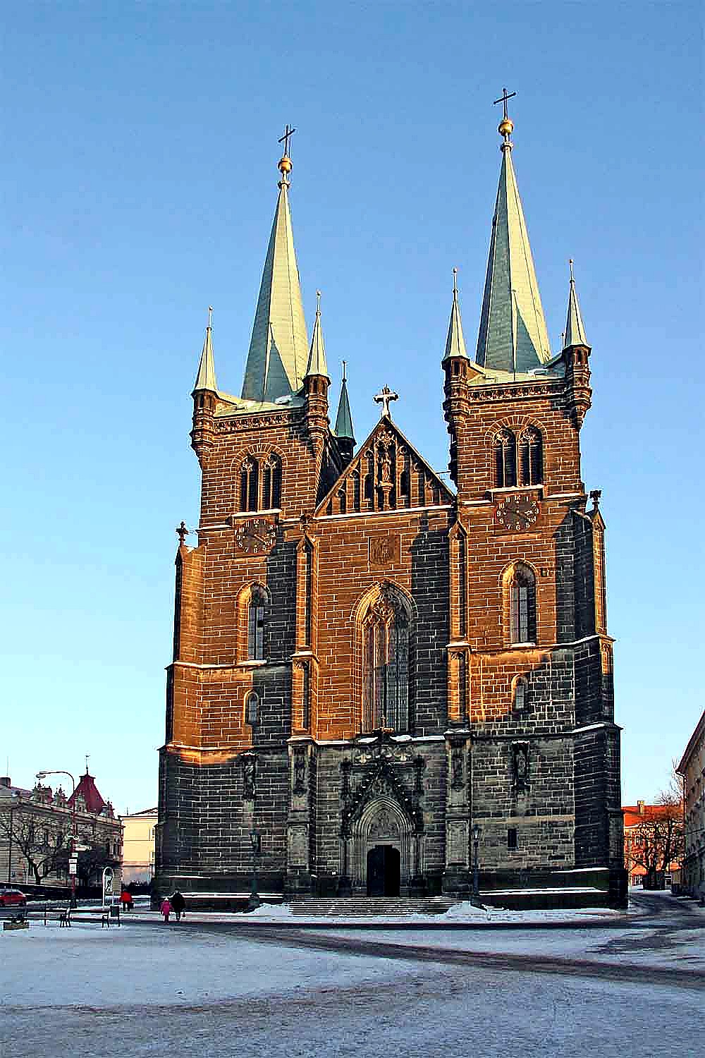 
<span>Kostel Nanebevzetí Panny Marie (Chrudim I)</span>
