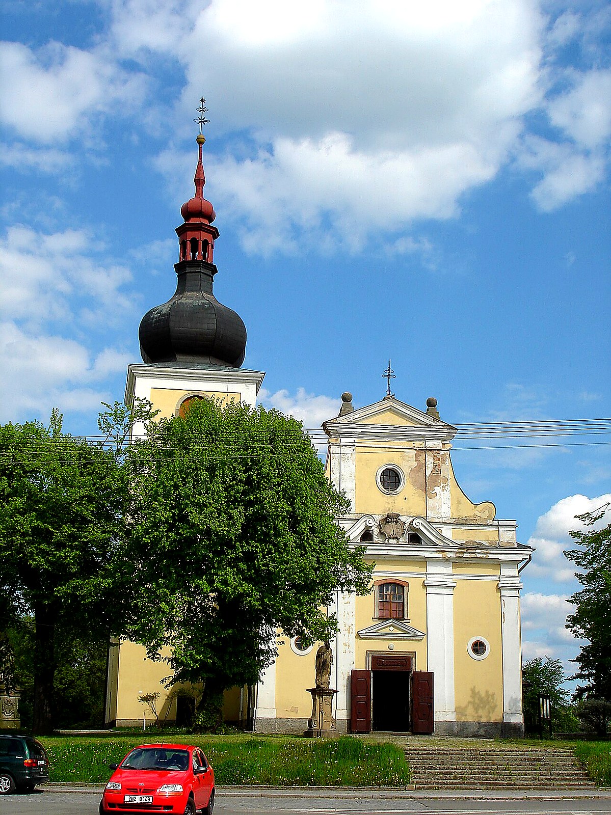 
<span>Kostel Nanebevzetí Panny Marie (Malá Skalice)</span>
