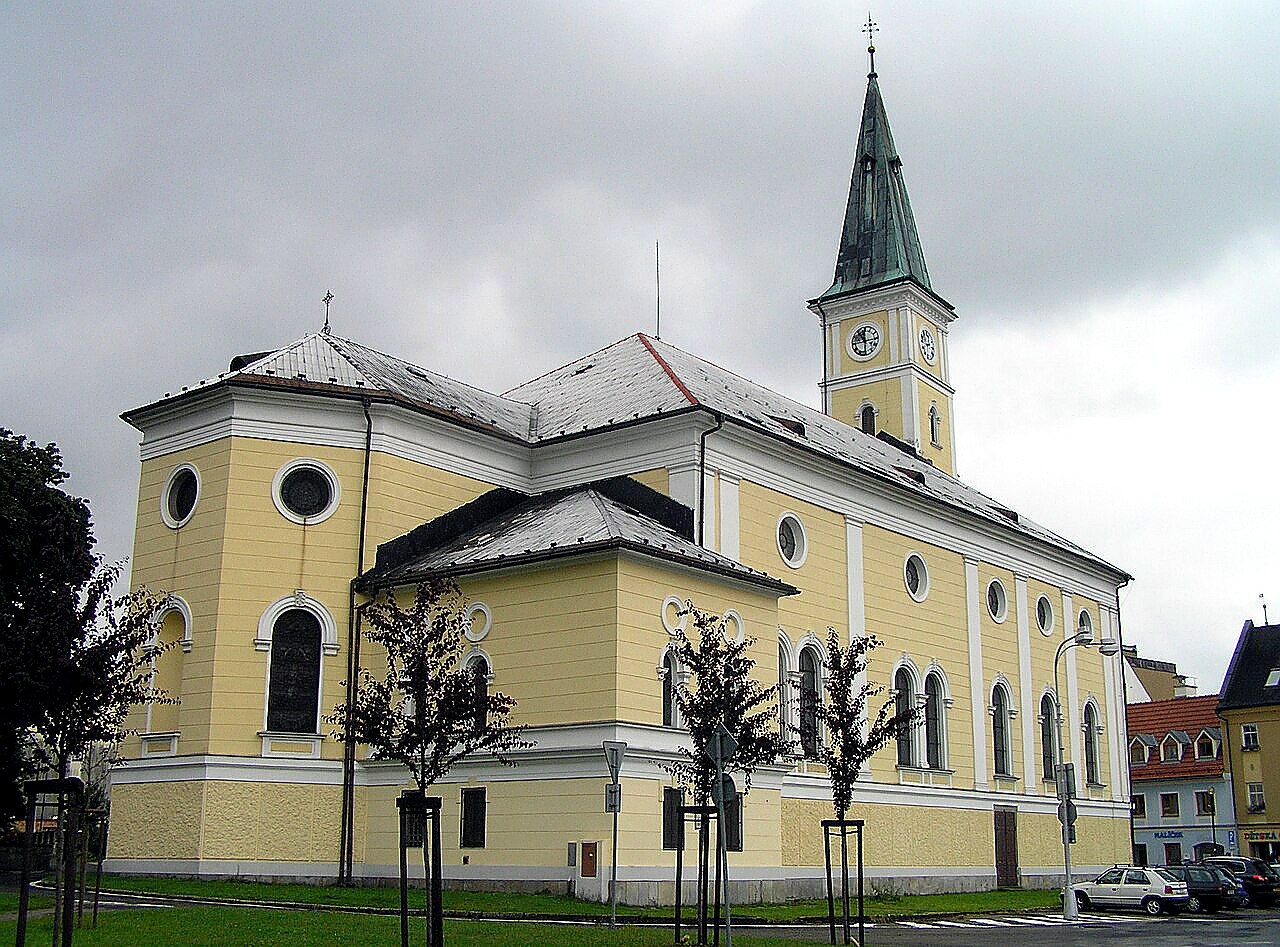 
<span>Kostel Nanebevzetí Panny Marie (Jeseník)</span>
