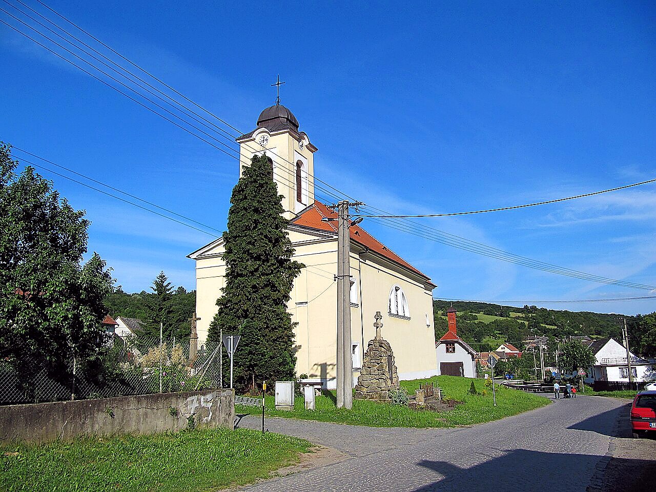 
<span>Kostel Nanebevzetí Panny Marie (Jankovice)</span>
