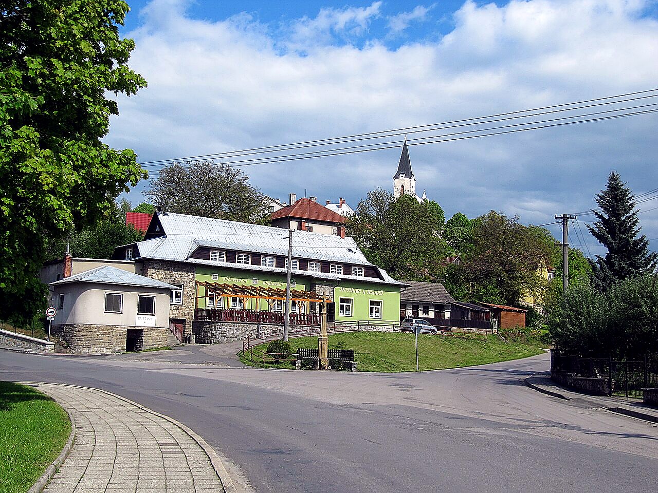 
<span>Kostel Nanebevzetí Panny Marie (Nedašov)</span>
