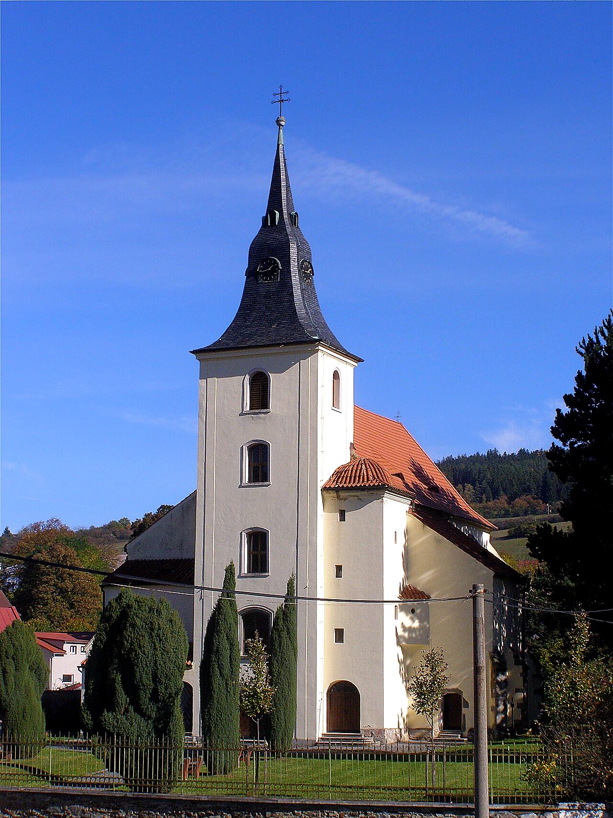 
<span>Kostel Nanebevzetí Panny Marie (Sušice III)</span>
