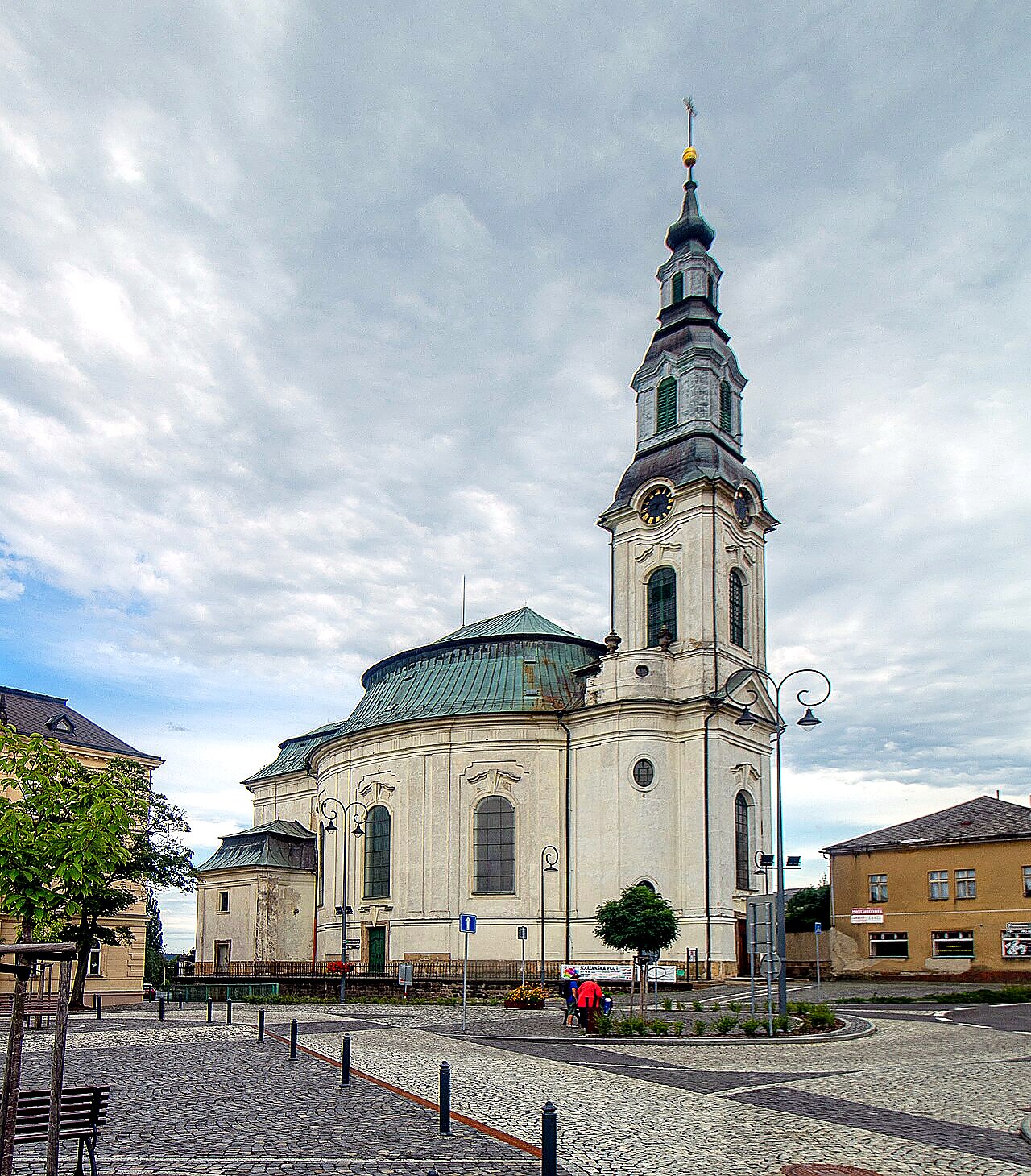 
<span>Kostel Nanebevzetí Panny Marie v Novém Boru</span>

