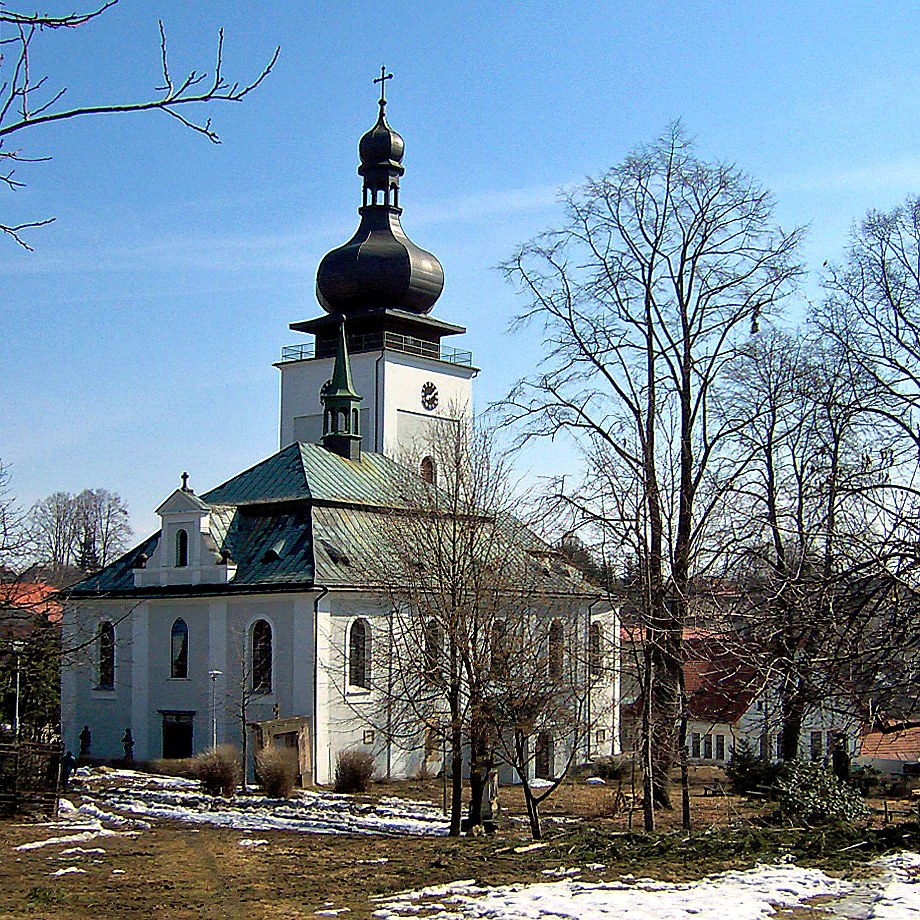 
<span>Kostel Navštívení Panny Marie (Božkov)</span>
