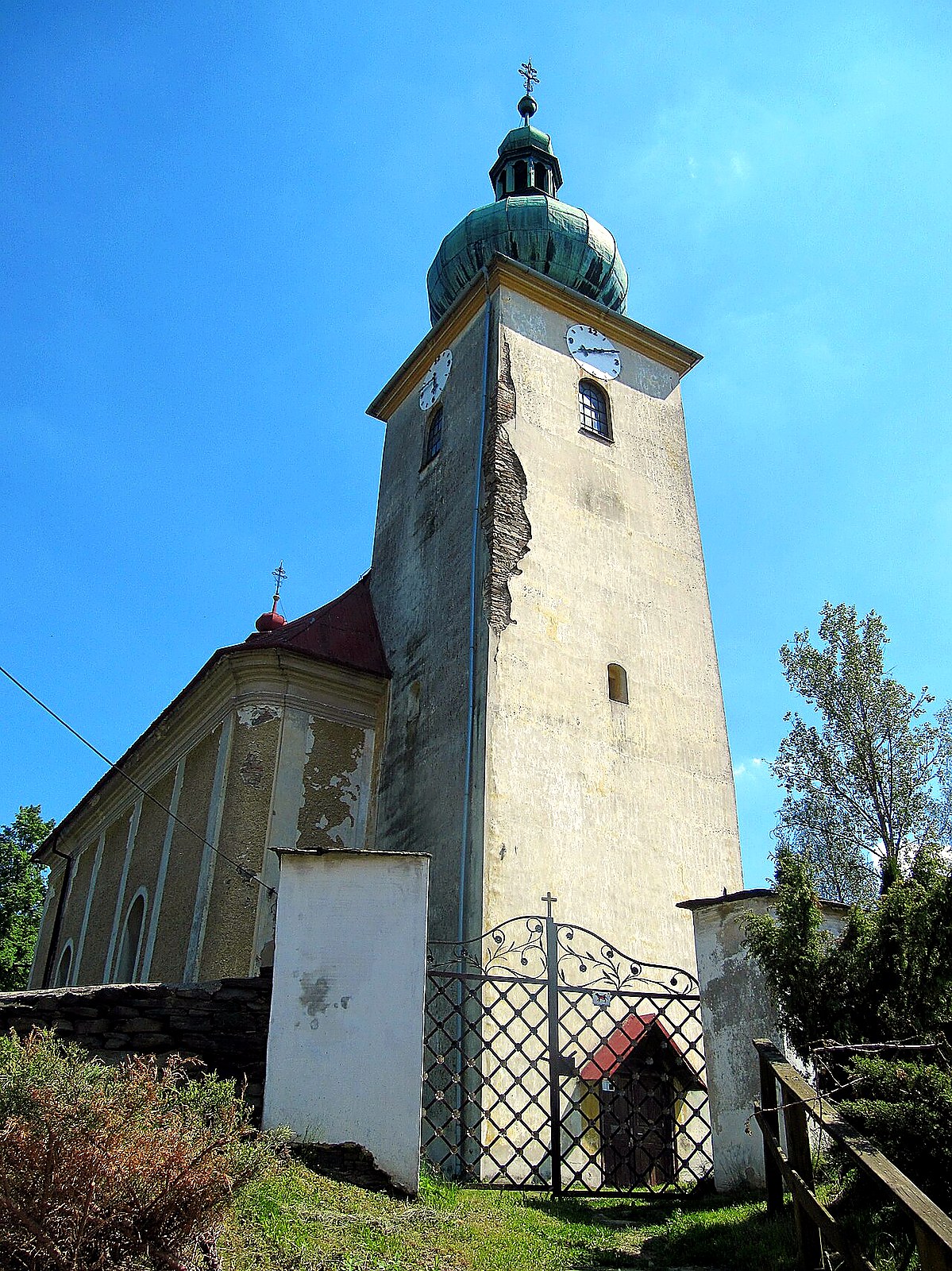 
<span>Kostel Navštívení Panny Marie (Staré Oldřůvky)</span>
