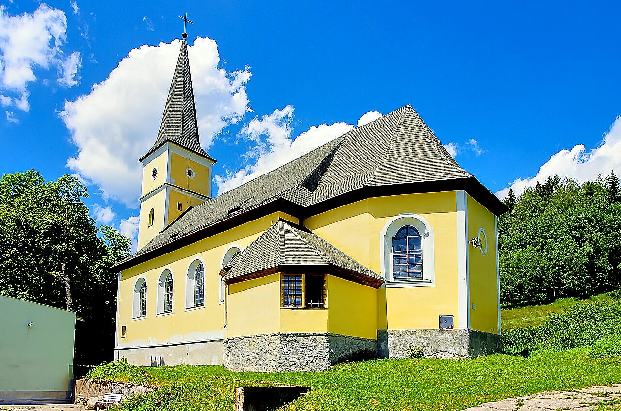 
<span>Kostel Navštívení Panny Marie (Rudné)</span>
