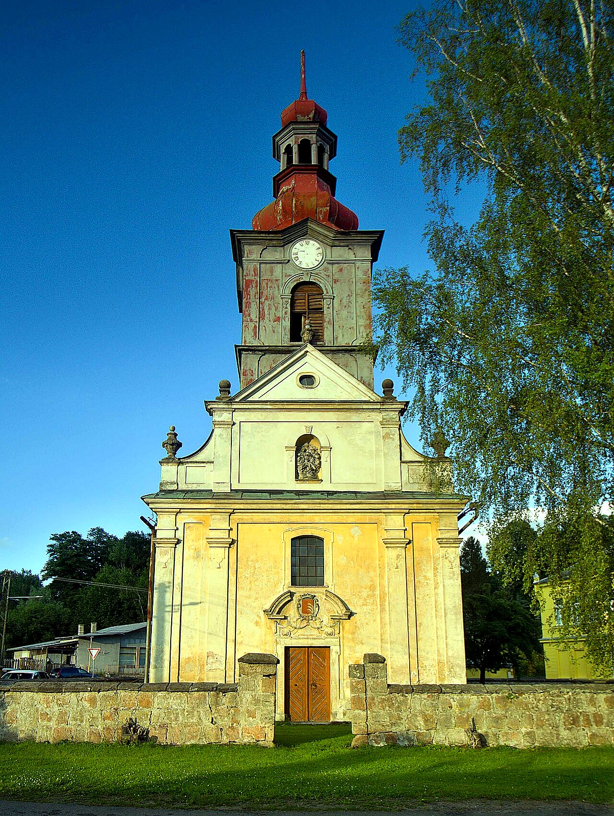 Kostel Nejsvětější Trojice (Velenice)
