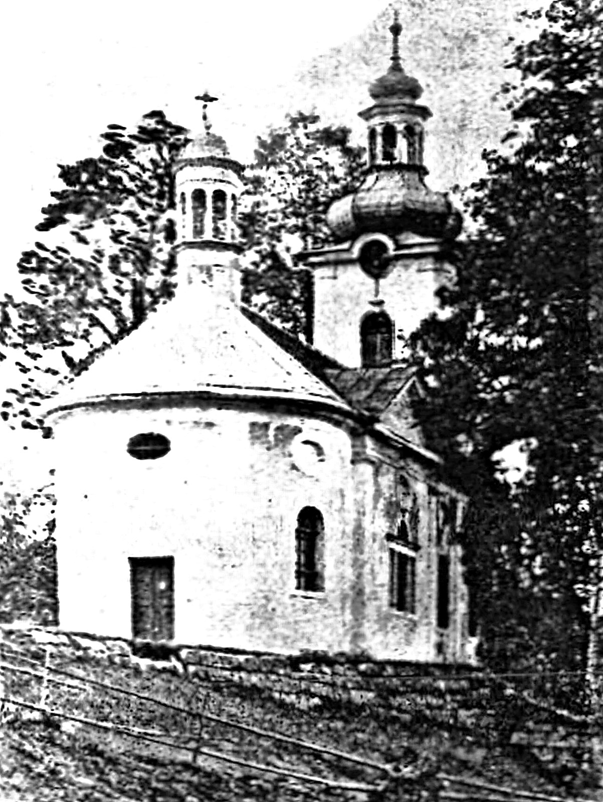 
<span>Kostel Nejsvětější Trojice (Nová Oleška)</span>
