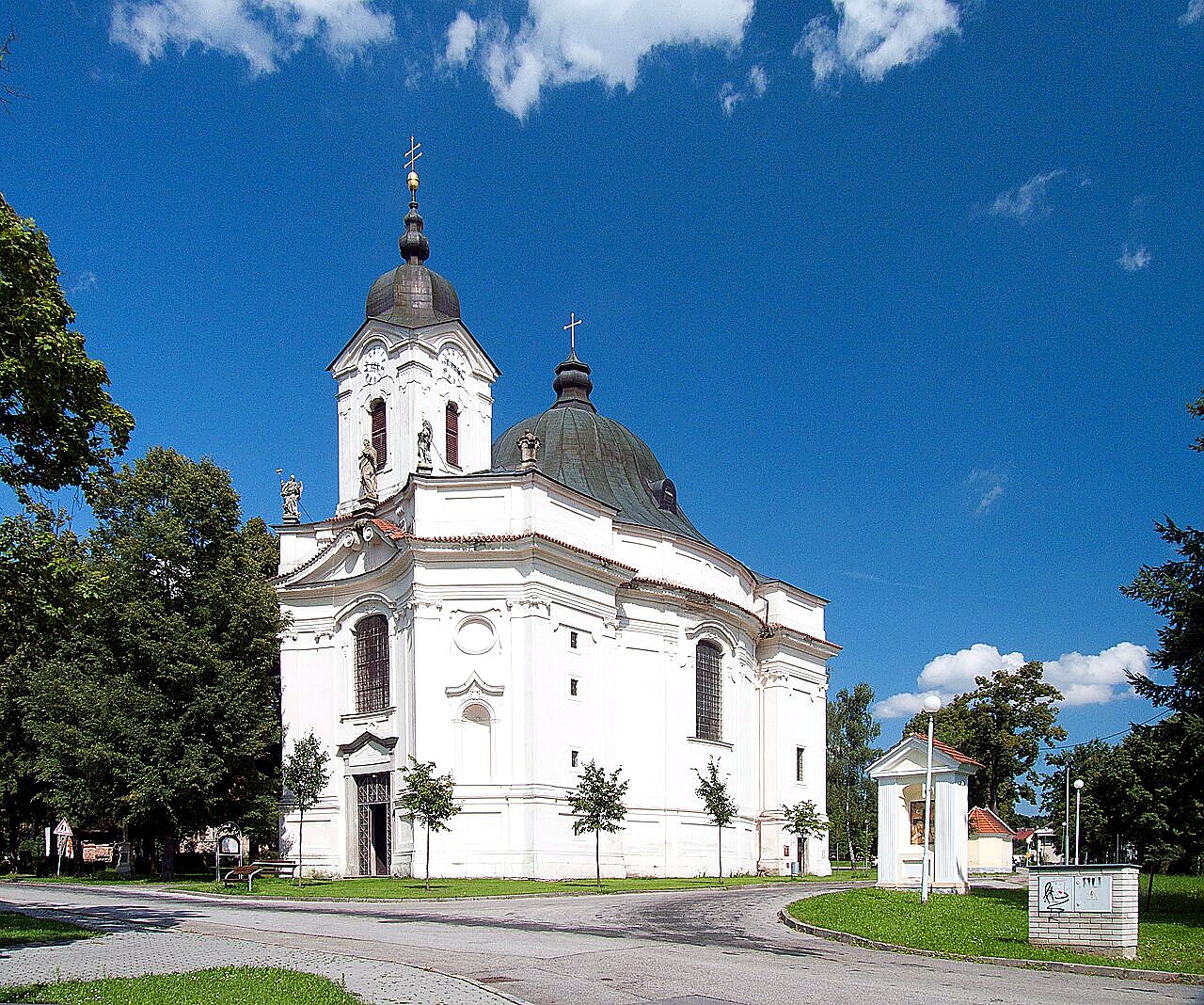 
<span>Kostel Panny Marie Bolestné (Dobrá Voda u Českých Budějovic)</span>
