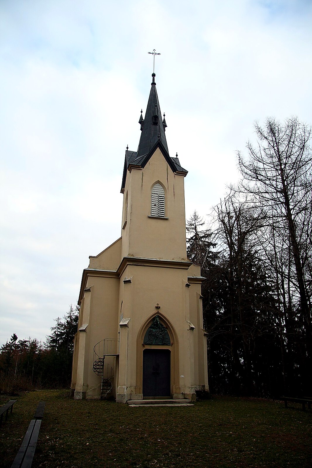 
<span>Kostel Panny Marie Humberské</span>
