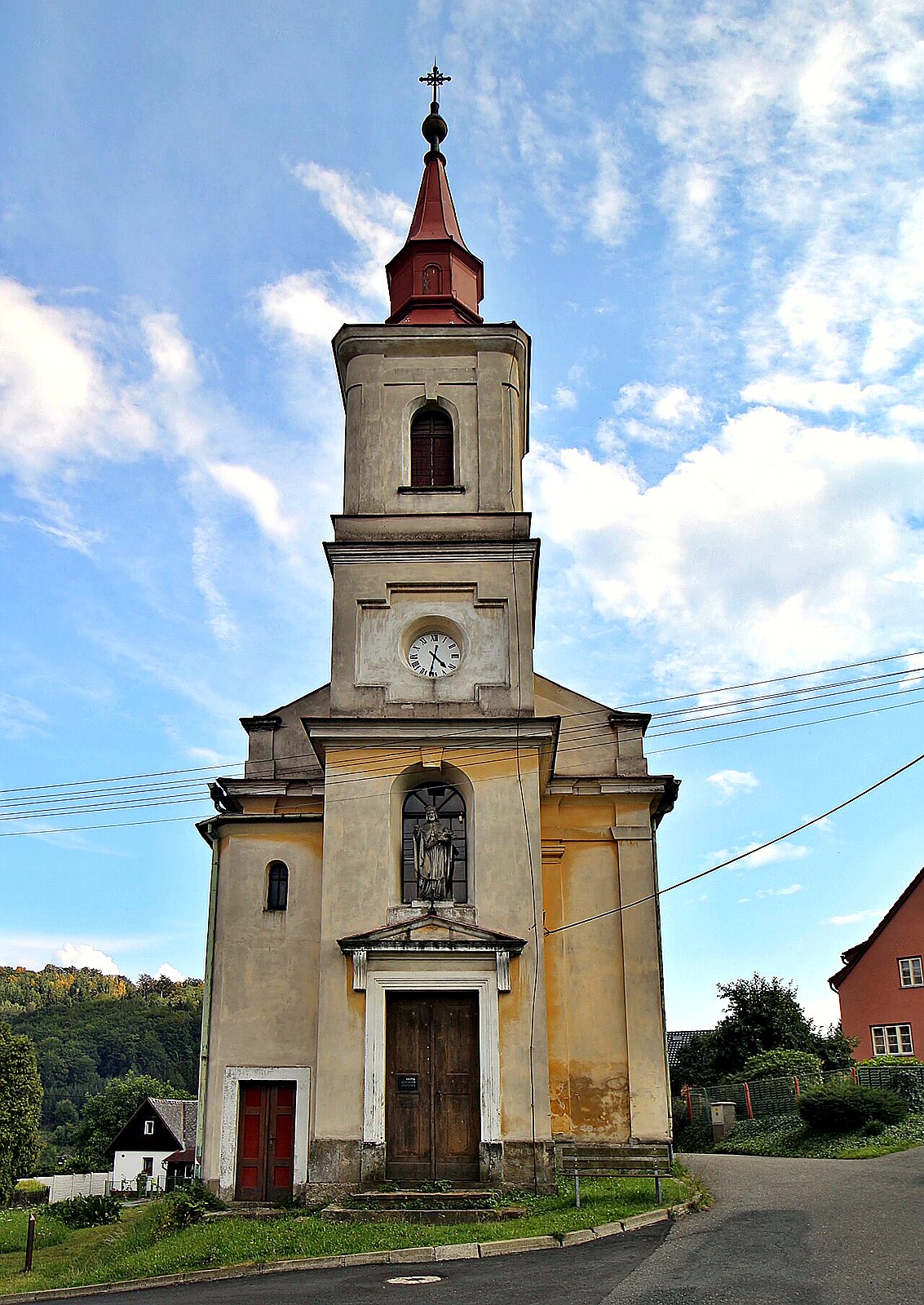 
<span>Kostel Panny Marie Sněžné (Andělská Hora)</span>
