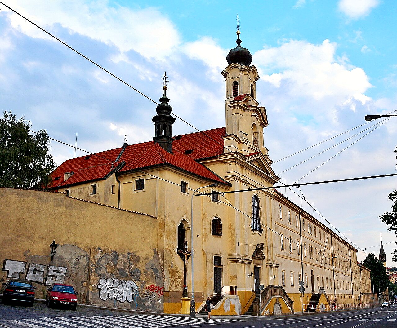 
<span>Kostel Panny Marie u alžbětinek v Praze</span>
