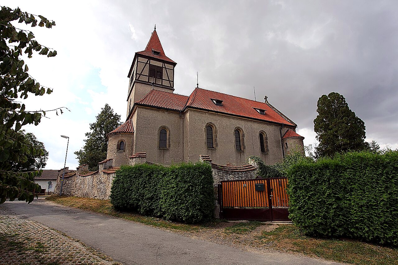 
<span>Kostel Povýšení svatého Kříže (Mečeříž)</span>
