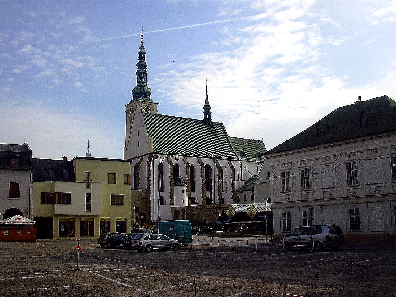 
<span>Kostel Povýšení svatého kříže (Prostějov)</span>
