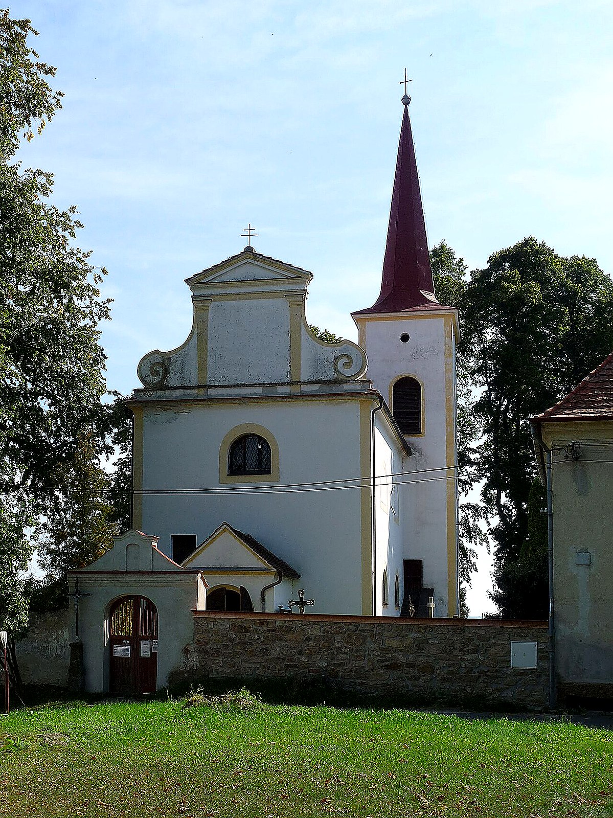 
<span>Kostel Rozeslání svatých apoštolů (Dub)</span>
