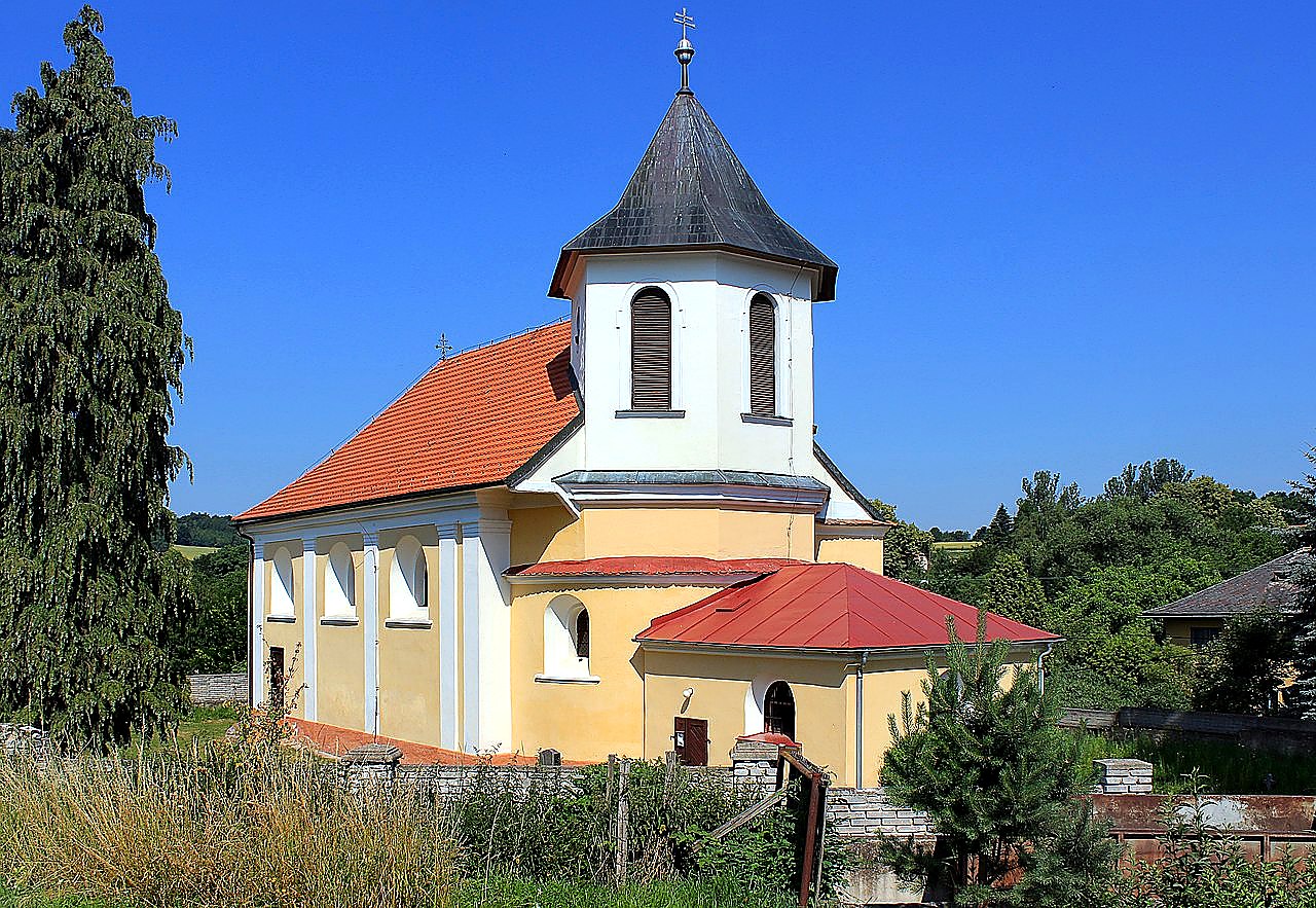 
<span>Kostel Všech svatých (Třebešice)</span>
