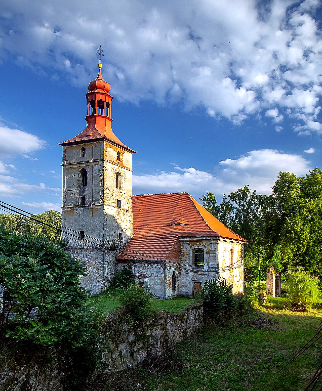 Kostel Všech svatých ve Stvolínkách