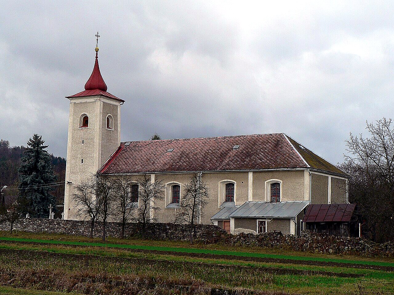 
<span>Kostel Zvěstování Panny Marie (Klášterec)</span>
