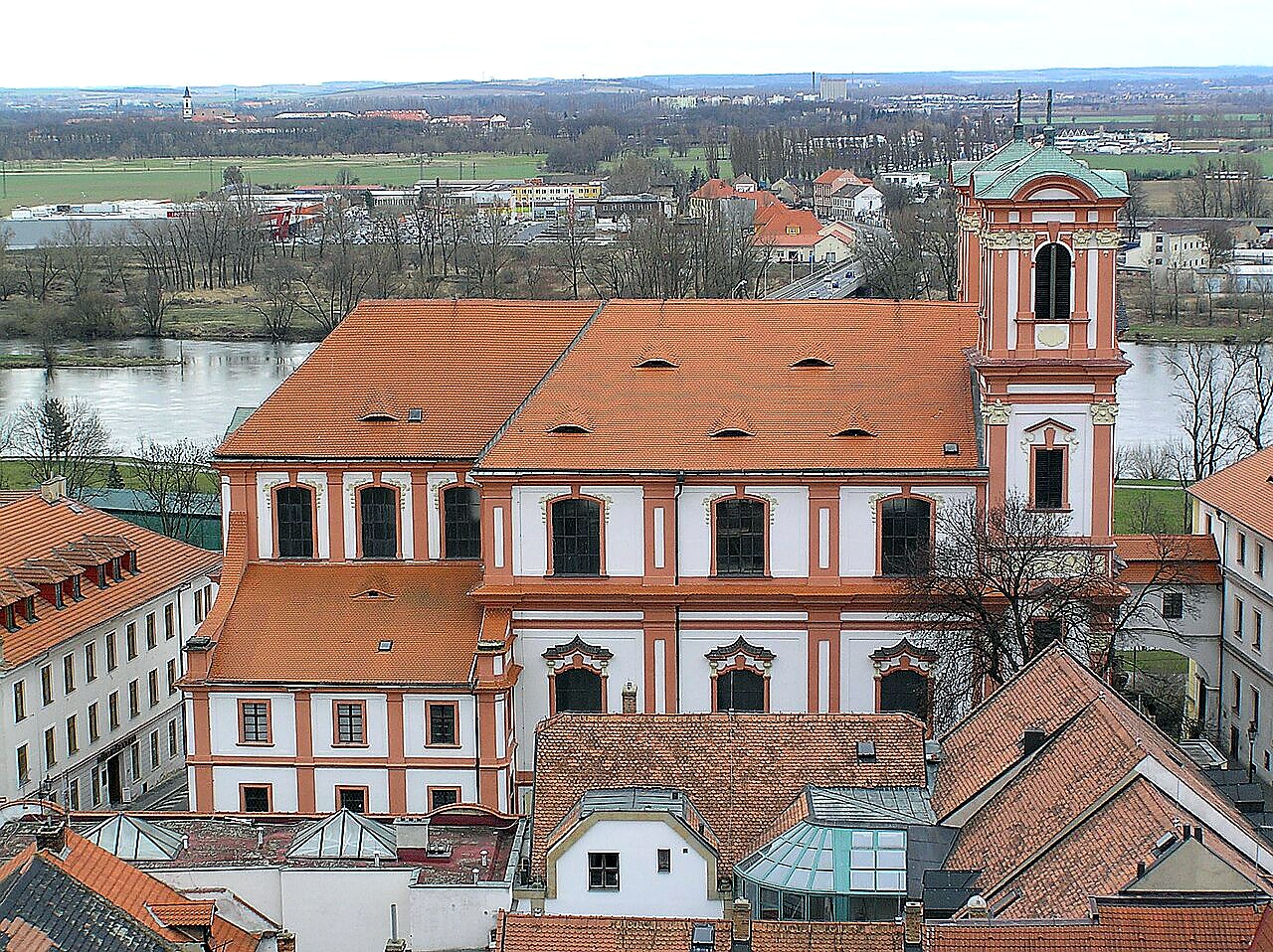 
<span>Kostel Zvěstování Panny Marie v Litoměřicích</span>
