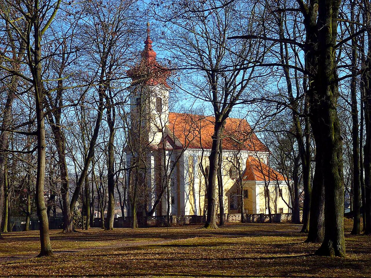 
<span>Kostel Zvěstování Páně (Břežany)</span>
