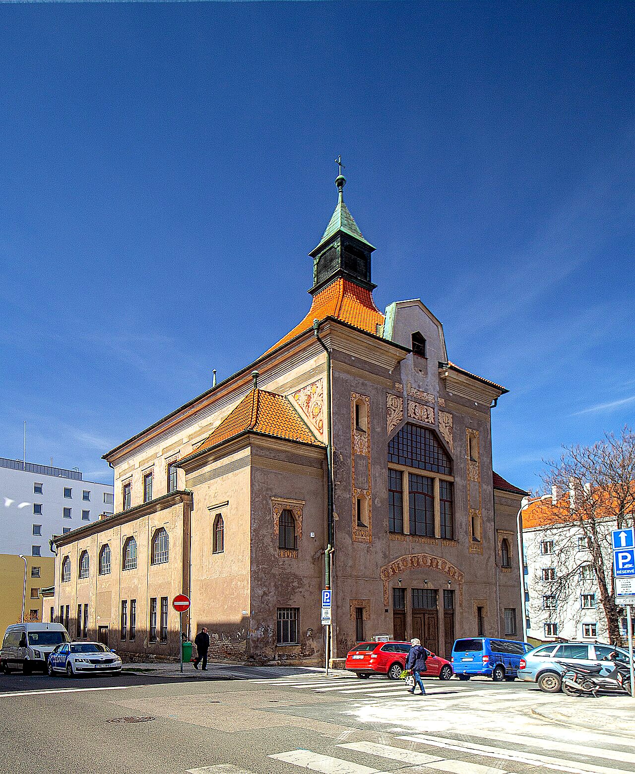 
<span>Kostel svaté Anny (Žižkov)</span>
