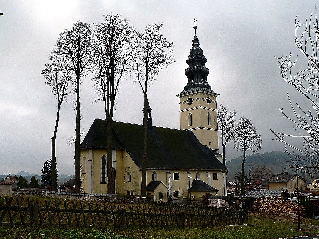 
<span>Kostel svaté Anny (Staré Město)</span>
