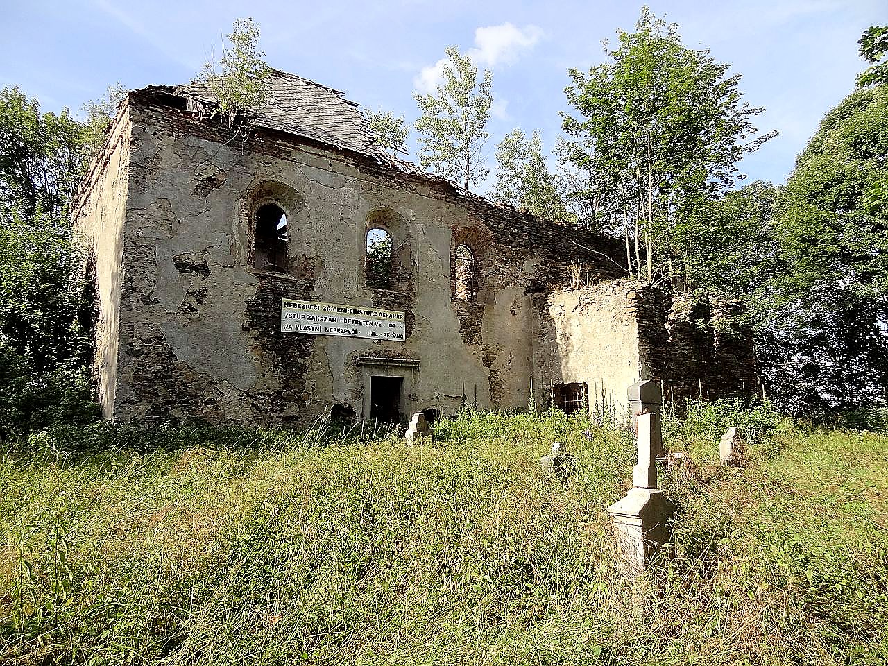 
<span>Kostel svaté Anny (Žebráky)</span>
