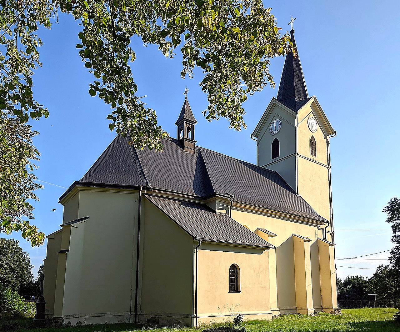 
<span>Kostel svaté Anny (Rychvald)</span>
