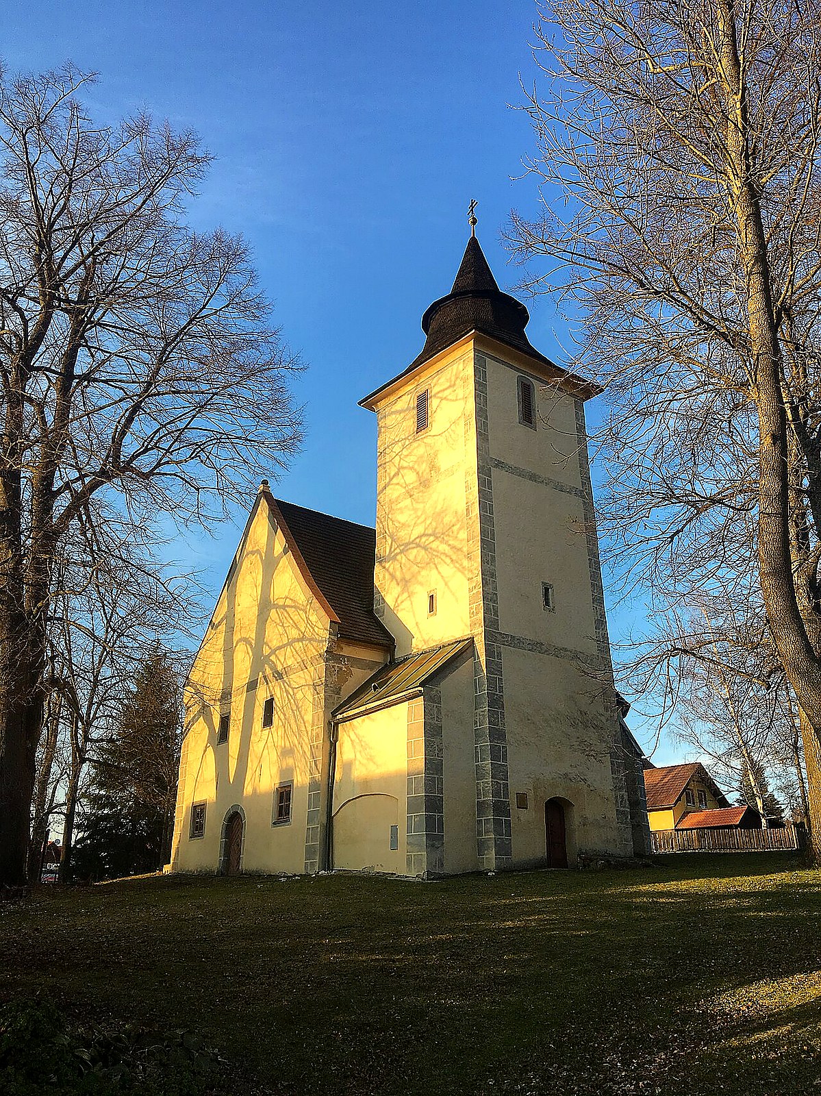 
<span>Kostel svaté Anny (Libínské Sedlo)</span>
