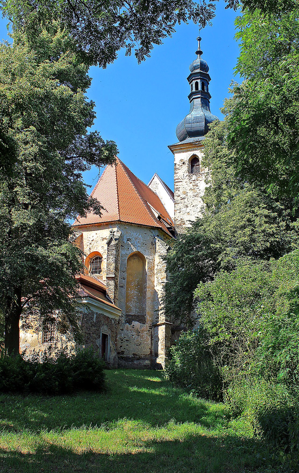 
<span>Kostel svaté Anny na Vršíčku</span>
