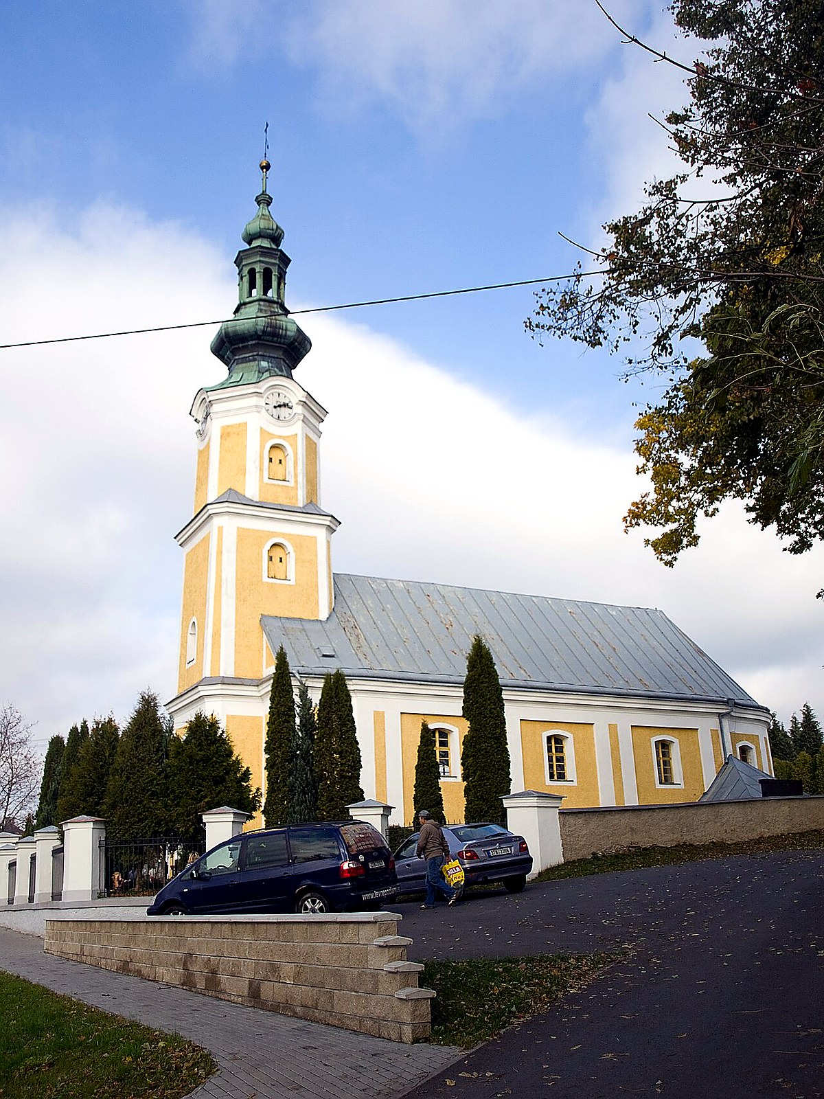 
<span>Kostel svaté Barbory (Světlá)</span>
