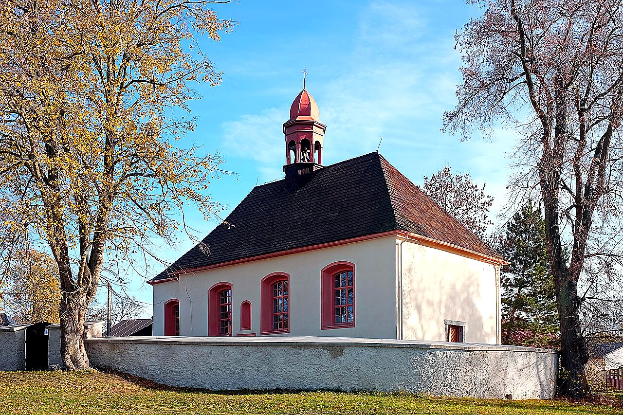 
<span>Kostel svaté Kateřiny (Olšová Vrata)</span>

