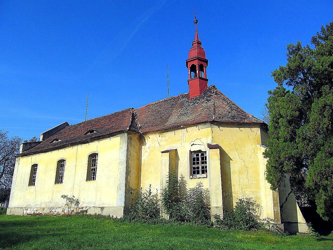 
<span>Kostel svaté Kateřiny (Kněžice)</span>
