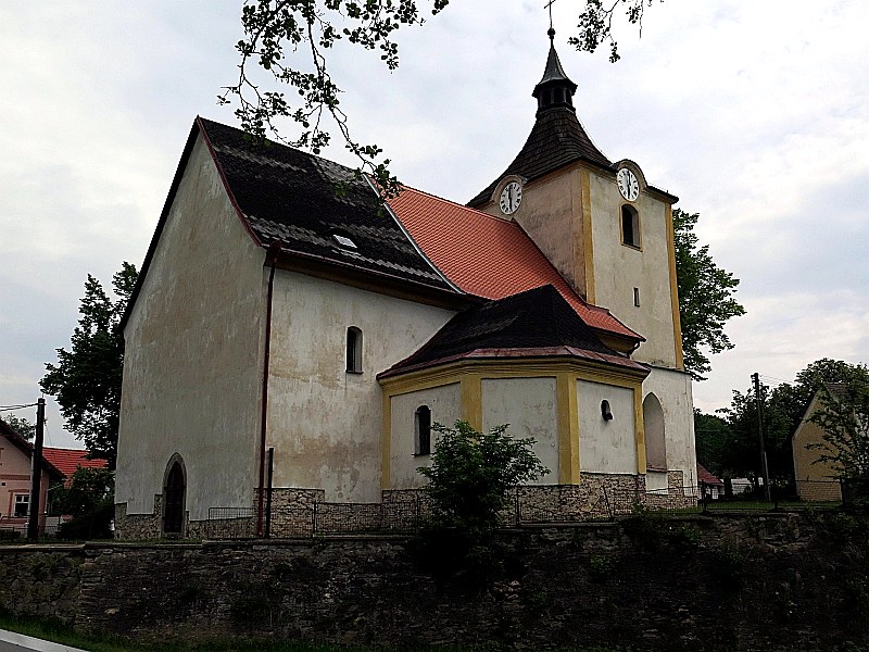 
<span>Kostel svaté Kateřiny (Nová Ves u Mladé Vožice)</span>
