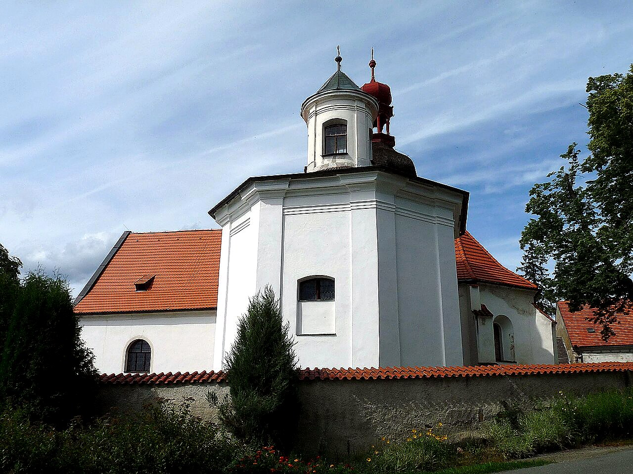 
<span>Kostel svaté Markéty v Radeníně</span>
