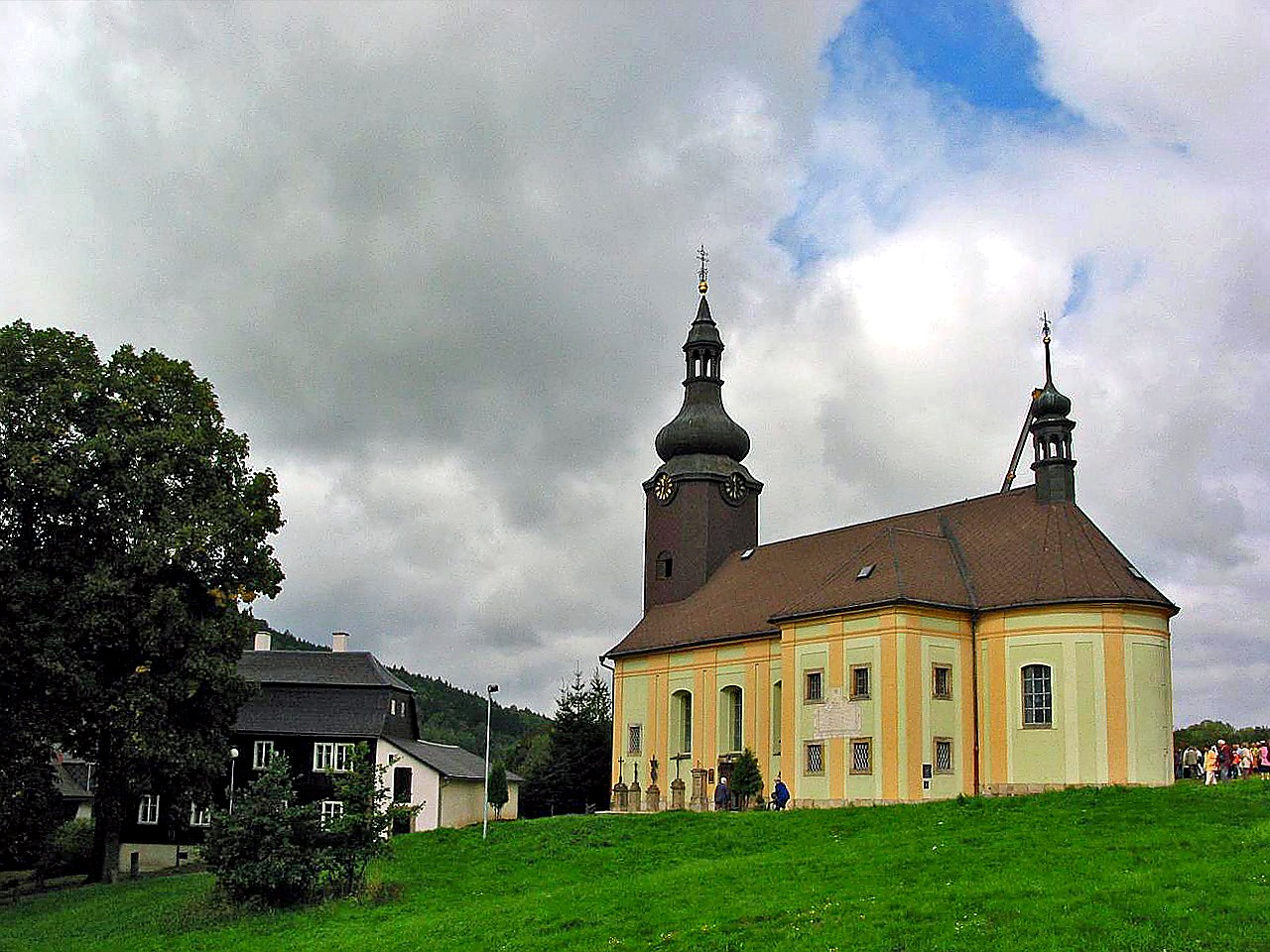 
<span>Kostel svaté Máří Magdaleny (Česká Kamenice)</span>
